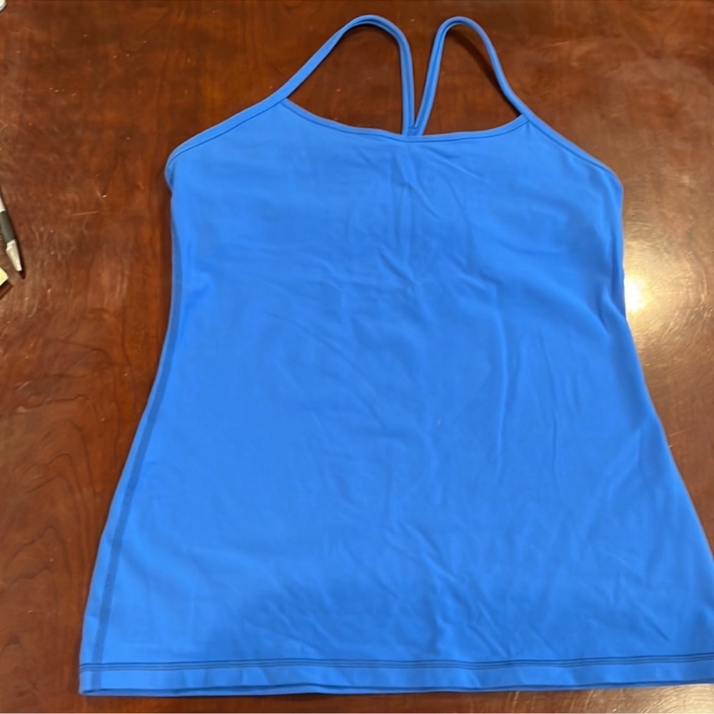 Lululemon Tank with Shelf bra